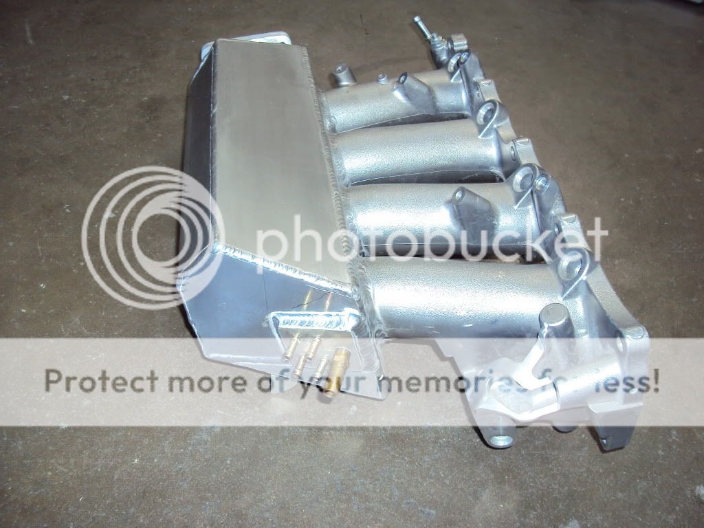 Custom Intake manifold S2000 Tampa Racing