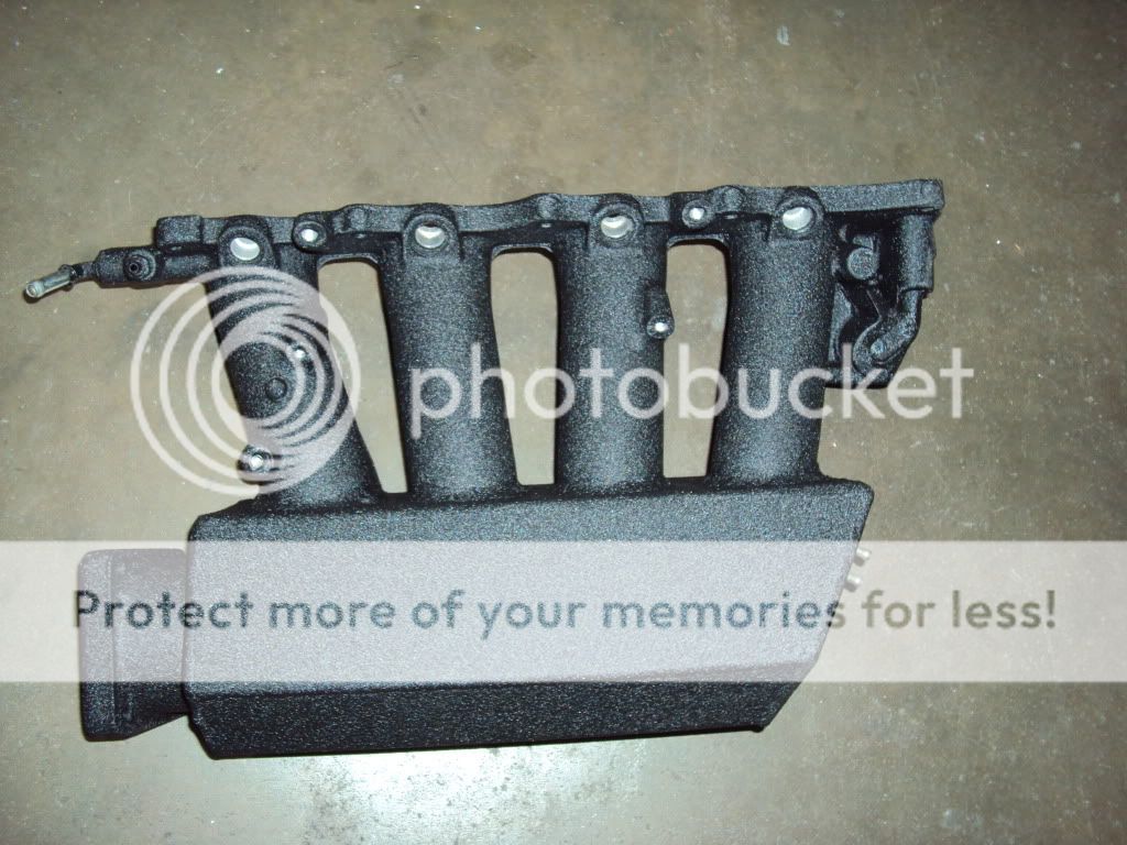 Custom Intake manifold S2000 Tampa Racing