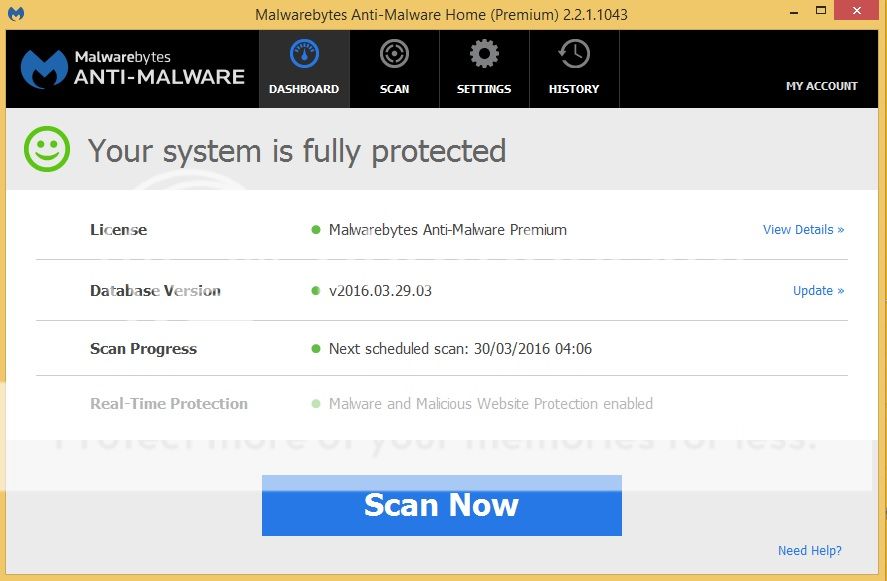 Malwarebytes anti malware product key