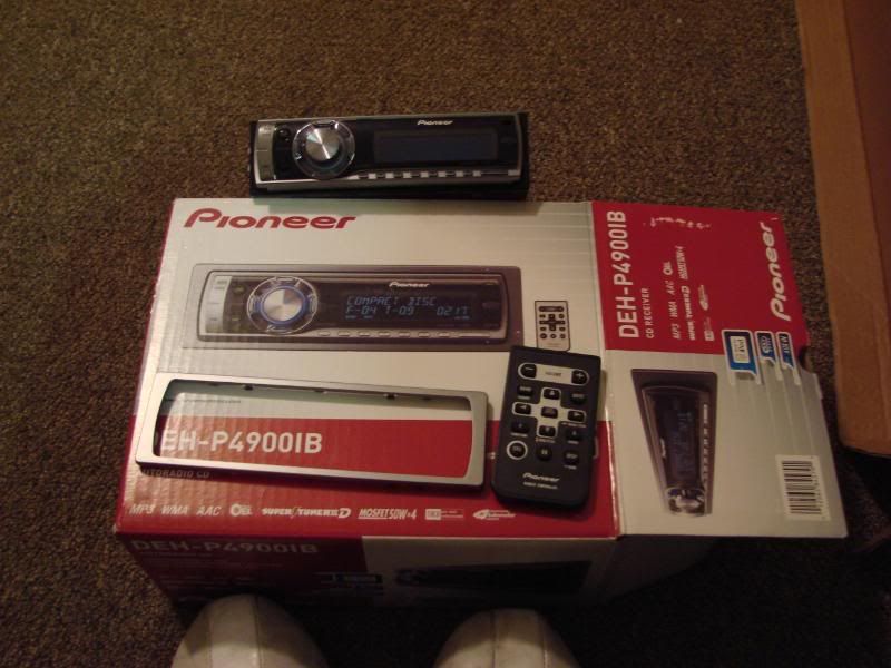 Pioneer CD player...barely used - LS1TECH - Camaro and Firebird Forum