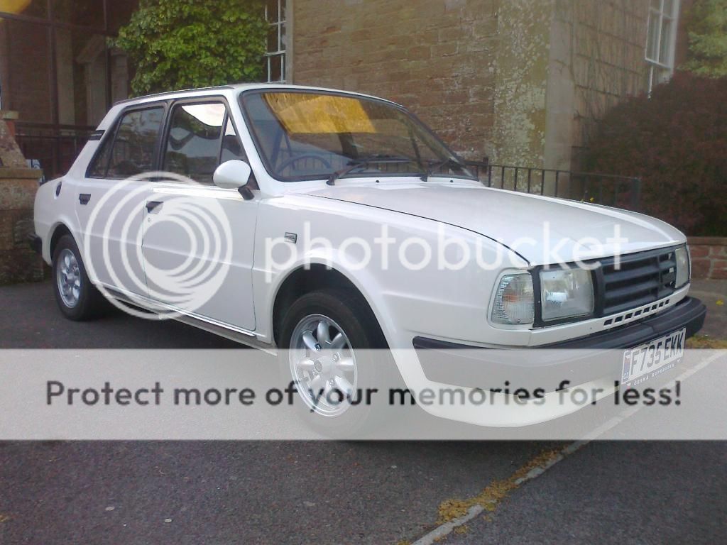 1988 Skoda Estelle 120L project *Now painted* | Retro Rides