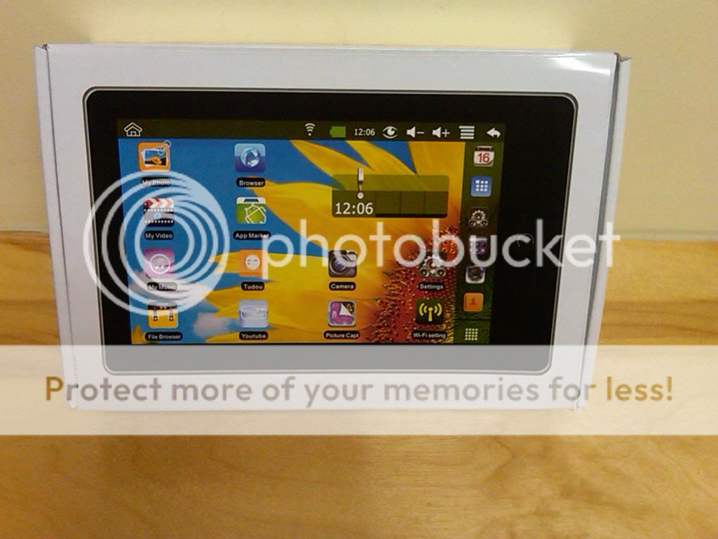 Google Android 2.3 Tablet EPAD MID 4GB  