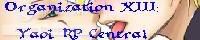 Organization XIII: Yaoi RP Central banner